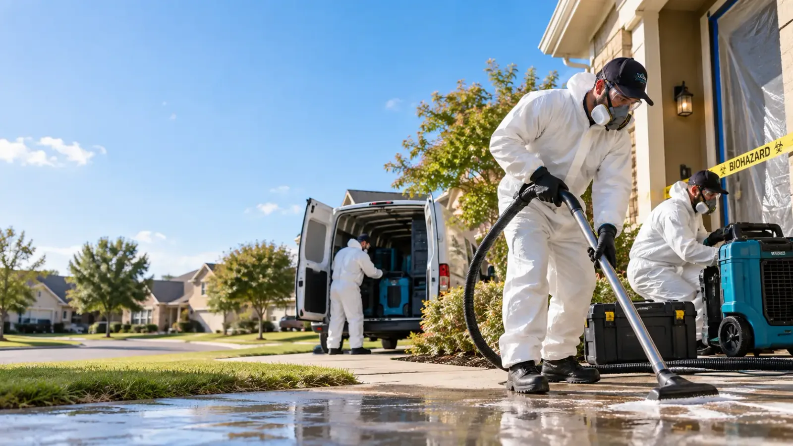 Biohazard Cleanup in Derby, IA